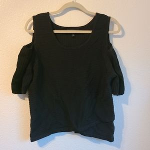 Lane Bryant cold shoulder top size:14/16